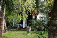 Doppelzimmer mit Gartenblick