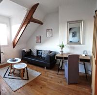 B&B Lisieux - Appart plein centre, vue cathédrale, fibre - Bed and Breakfast Lisieux