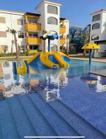 Apartement haut standing avec piscine à la Marina Saidia - B&B Saidia