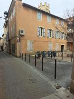 Le Bonheur -studio terrasse centre-ville - - B&B