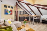 Beach City Center Apartment Catalina -1st row to the sea - B&B Abbazia