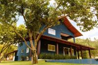 B&B Doutor Pedrinho - Das Blaue Haus - Casa de Campo incrível - Bed and Breakfast Doutor Pedrinho