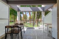 Apartment mit Balkon