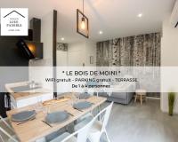 B&B Chouzelot - LE BOIS DE MOINI- DOMAINE LOUE PAISIBLE - Calme-Terrasse-Parking- - Bed and Breakfast Chouzelot