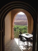 Tweepersoonskamer met 1 of 2 Bedden en een Terras