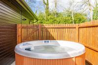 B&B Newton Stewart - Birch Lodge 20 with Hot Tub - Bed and Breakfast Newton Stewart