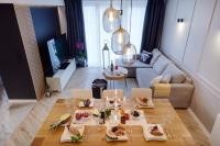 Apartament Heaven Premium 115 m2 -3 sypialnie kominek i wanna w sypialni - B&B Katowice