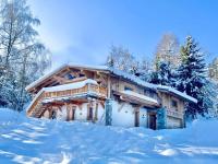 B&B Combloux - Chalet de luxe sur les pistes - 5 chambres - Bed and Breakfast Combloux