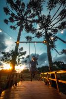 Chalet con 1 Camera da Letto