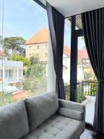 Family Room with Balcony