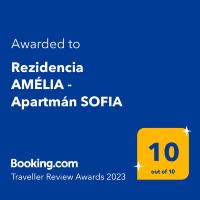 Rezidencia AMÉLIA - Apartmán SOFIA - B&B