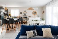 Agréable maison avec extérieur - B&B