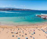 2 Bedrooms Flat 50 mts away from Las Canteras beach - Bed and Breakfast Las Palmas de Gran Canaria