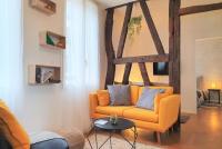 B&B Rouen - L'Atelier d'Artiste, Proche gare SNCF - 3 chambres - Bed and Breakfast Rouen