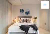 B&B London - Stunning 1 Bed apartment at Kings Cross-St Pancras By City Apartments UK Short Lets Serviced Accommodation - Bed and Breakfast London