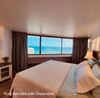 Waikiki High-rise sea view free parking - B&B