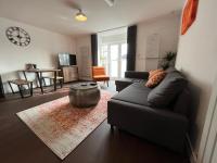 B&B Southampton - Stylish 2 Bed Riverside Flat, Single or Kingsize beds, Free Parking - Bed and Breakfast Southampton