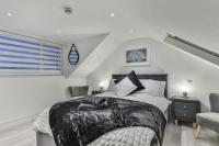 The Hepburn - Top Floor - Luxury for up to 6 guests near Open Air Theatre and North Bay - Chambres d'hôtes Scarborough