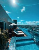Edifício Promenade II Apt 1108 -Mandi Hospitalidade - B&B Maceió