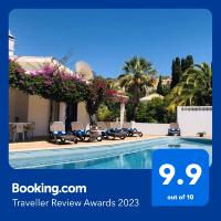 B&B Senhora da Luz - Charming Villa with Heated Pool near Sandy Beach, Hiking, Golf and Wineries - Bed and Breakfast Senhora da Luz