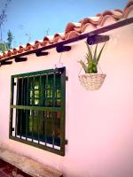 Cabaña del Vitruvio cerca termales de Paipa - B&B