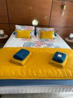 Zimmer mit Queensize-Bett