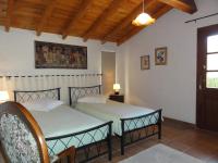 Chambre Lits Jumeaux Standard avec Vue sur Jardin