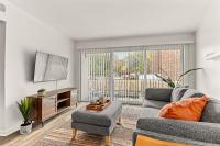 Apartment mit Balkon