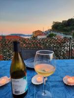 La Terrazza sul Golfo dei Poeti con vista mare - Bed and Breakfast Pitelli