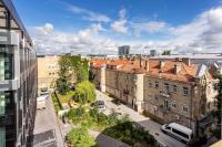 Luxury apartment in Gediminas avenue with terrace - Chambres d’hôtes Vilnius