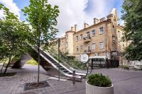 Luxury apartment in Gediminas avenue with terrace - Chambres d’hôtes Vilnius
