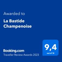 La Bastide Champenoise - Chambres d'hôtes - B&B Villers-Allerand