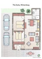 THE SUITE Winterberg Deluxe - Exklusive Ausstattung, Bestlage zwischen Skikarussell und Marktplatz, eigener Garten, Ski- und Fahrradraum, ruhige Südausrichtung, WLAN, hundefreundlich - Chambres d'hôtes Winterberg