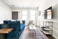 CozySuites Music Row Elegant 1BR w free parking #06 - Ferienwohnung Nashville