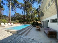 B&B Pyla sur Mer - Pyla sur mer proche plages appartement avec piscine - Bed and Breakfast Pyla sur Mer