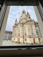 Modernes Apartment mit Blick zur Frauenkirche - B&B Dresde