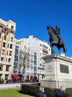 Apartamento V Alcalá-Retiro. Ideal parejas - B&B Madrid
