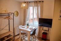 B&B Amiens - STUDIO EXOTIC - PROCHE GARE - WiFi - NETFLIX - Bed and Breakfast Amiens