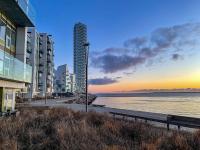 Amazing sea view apartment - B&B Århus