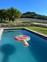 La ferme du chateau - B&B Puygiron