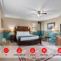 Deluxe Zimmer mit Kingsize-Bett