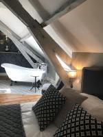 Chambre Double Deluxe avec Baignoire