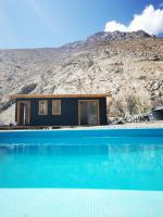 Cabaña Alma de Montaña, piscina privada - Ferienwohnung Monte Grande