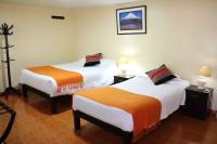 Zweibettzimmer mit eigenem Bad