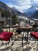 B&B Evolène - Heida, studio ensoleillé au village avec magnifique vue sur la Dent-Blanche - Bed and Breakfast Evolène