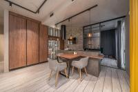 Lofts & Rosegold Luxury Stay in Elegant 1BR with Balcony in Riga Center - Ferienwohnung Riga