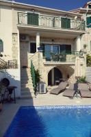 Villa Stella Podgora with heated pool - B&B