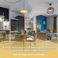 Chez Stéphane & Sophie - 10min DisneyLand, Free Parking, Big Garden - Bed and Breakfast Montévrain