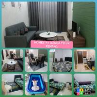 B&B Kampung Teluk Kemang - Homestay Bonda, Taman Mayung, Teluk Kemang - Private Children Pool - Malay Only - Bed and Breakfast Kampung Teluk Kemang