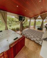 Loft Vidro Garden em Condomínio Rota do Vinho São Roque - B&B São Roque